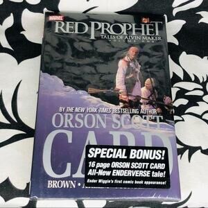 5 for $25| RED PROPHET: The‎ Tales of Alvin Maker Volume 1 Orson Scott Card TPB